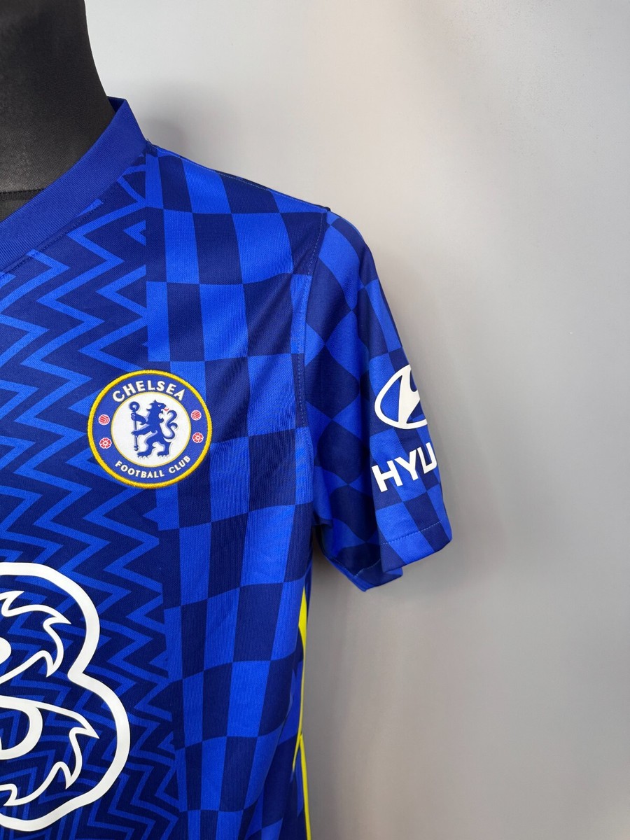 CHELSEA 2021 2022 LUKAKU HOME SHIRT FOOTBALL SOCCER JERSEY MENS