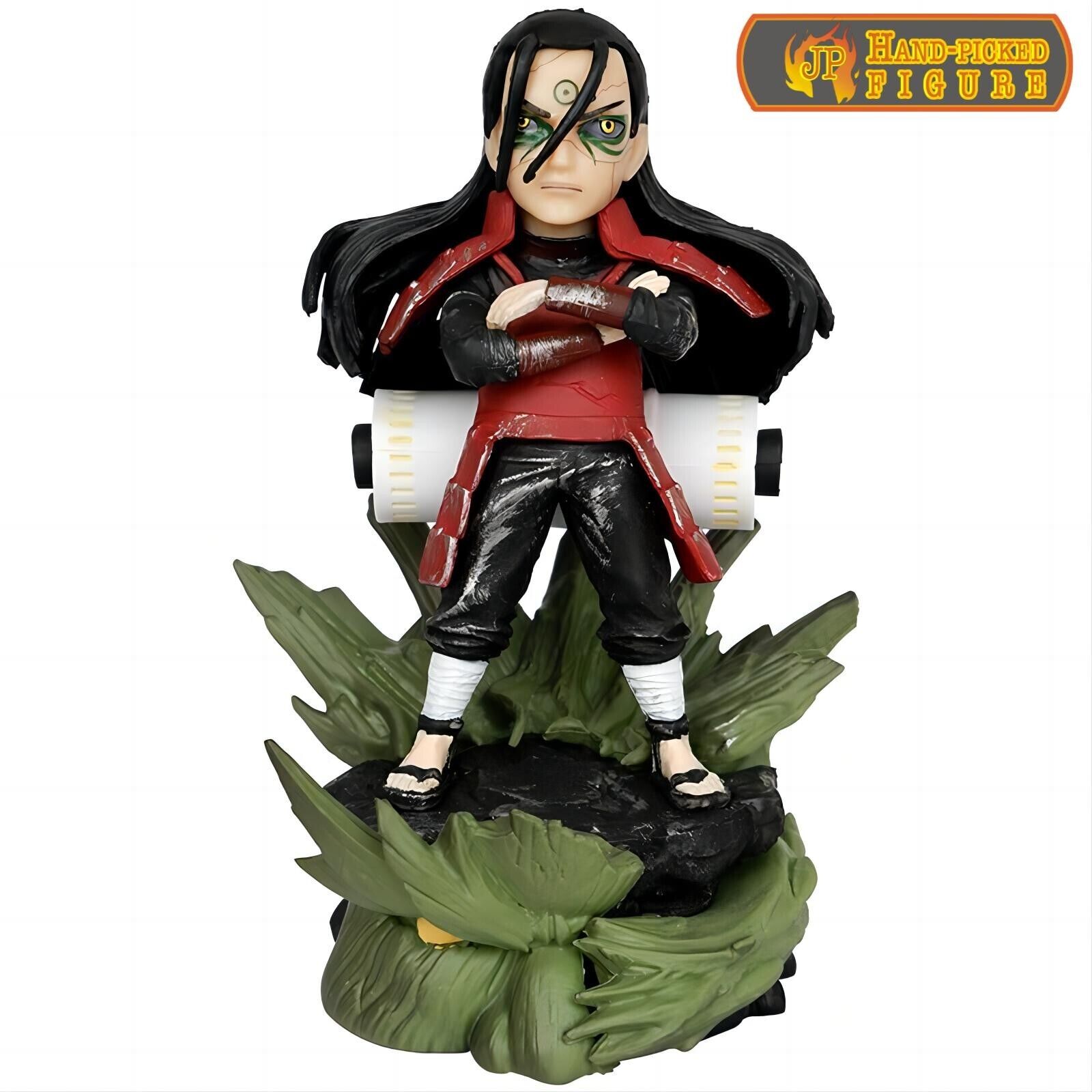 Primeiro Hokage Hashirama Chibi Naruto Pvc 4 Cm