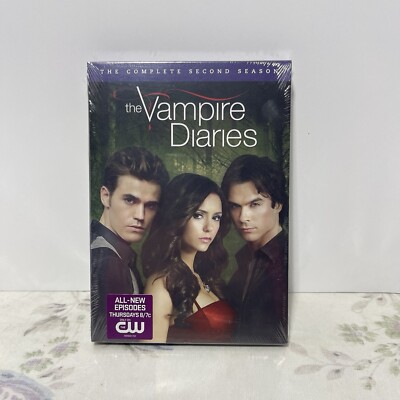 The Vampire Diaries Season 2 Science Fiction & Fantasy  Drama Love New