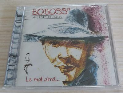 SELTENES CD ALBUM LE MAL AIME BOBOSS GILBERT BORTALIS 11 TITEL NEU