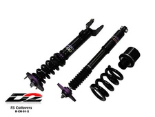 D2 Racing RS Coilovers 36 WAY Adjustable For 11-21 Chrysler 300 Challenger, Char