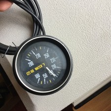Nos Stage Three Iii Temperature Gauge Works But Not Accurate. Needs Repair