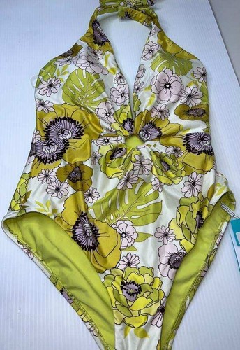 NEW WITH TAGS SEAFOLLY LADIES SUMMER OF LOVE ONE PIECE SWIMSUIT SIZE 16 RRP $169 - Picture 4 of 14