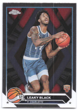 2023-24 Topps Chrome Rookie Leaky Black