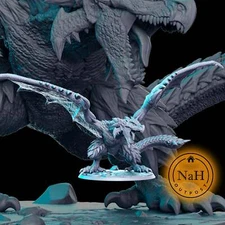 Thorndrake | Ancient Red Dragon miniature for Tabletop games like D&D and War Ga