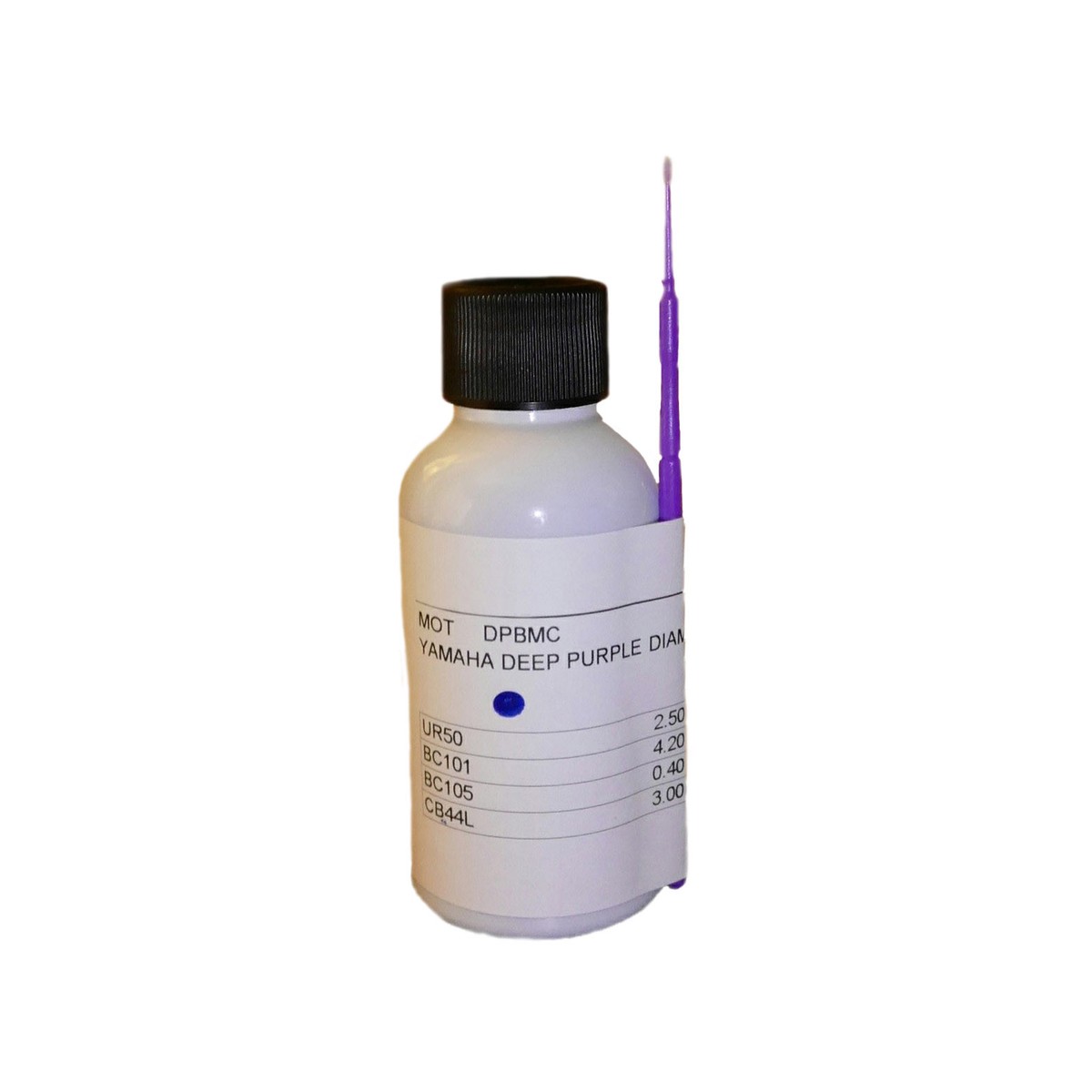 BASF(OEM) Touch Up Paint Bottle for Yamaha Dark Bluish Grey