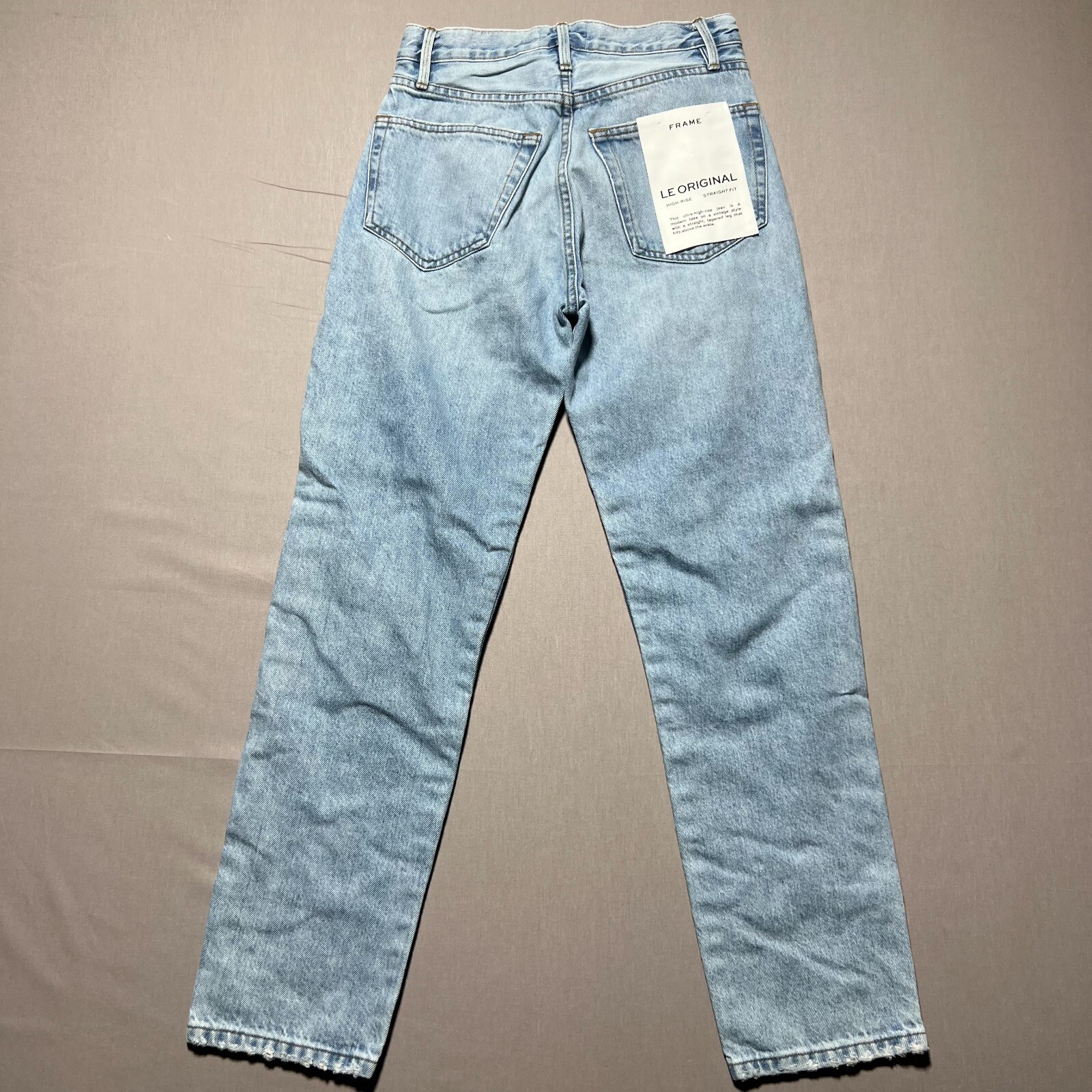 Frame Le Original Patch Work Distressed High Rise… - image 2