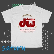 DW Drums Workshop Logo T-Shirt Funny Size S to 5XL