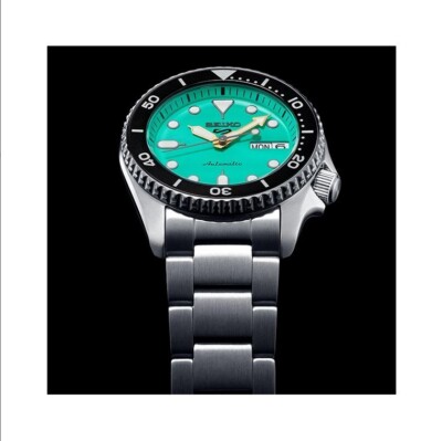 SEIKO 5 SPORTS SBSA229 Emerald Green SKX Style Automatic Men's
