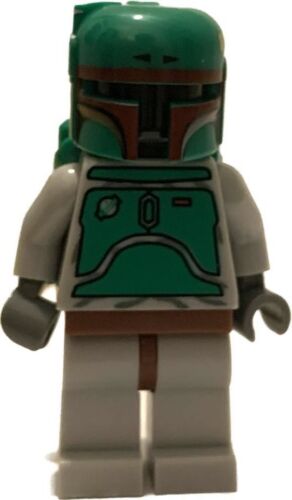 LEGO® STAR WARS Minifigurka Boba Fett Rebelianci, piloci, kosmici - Zdjęcie 1 z 1