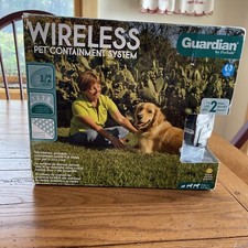 PETSAFE GUARDIAN WIRELESS PET CONTAINMENT SYSTEM NEW GIF 300 NEW