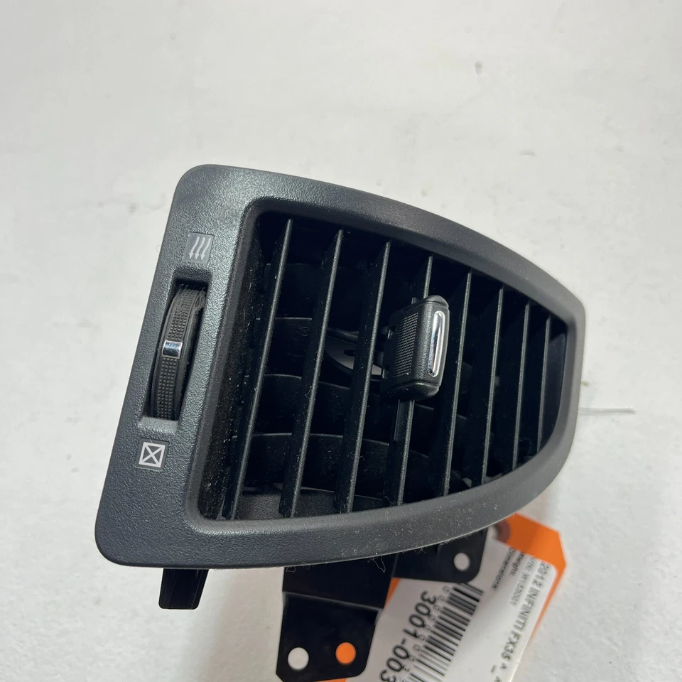 2009-10-11-2012 INFINITI FX35 ПРАВАЯ ПАССАЖИРСКАЯ ПРИБОРНАЯ ПАНЕЛЬ ВНЕШНЯЯ РЕШЕТКА ВЕНТИЛЯЦИОННЫХ ОТВЕРСТИЙ ПЕРЕМЕННОГО ТОКА OEM - Изображение 3 из 4