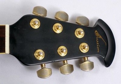 Ovation Celebrity CS 257 Acoustic Electric Black with Ovation Celebrity CS 257 Acoustic Electric Black with