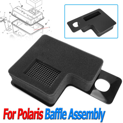 For Polaris 1253102 Baffle Assembly XCR WideTrak Trail SKS Indy 650 500 440 400