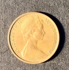 1968 1 Cent Australian Decimal Coin Low Mintage Rare Key Date
