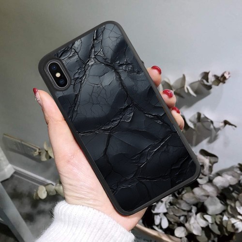 Shockproof For Samsung A15 A16 S23 S24 S25 Ultra FE obsidian texture grainy rock - 第 20/25 張圖片