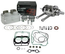 82mm Big Bore Engine kit Crankshaft Piston For Polaris Sportsman 800 05~14