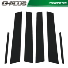 Fit For 2006-2011 Honda Civic Sedan Window Pillar Posts Molding Cover Door Trims