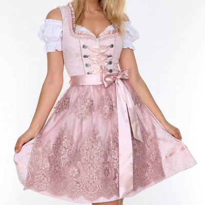 pink dirndl