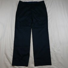 Banana Republic 36 x 34 Navy Blue Non Iron Modern Slim Fit Dress Pants