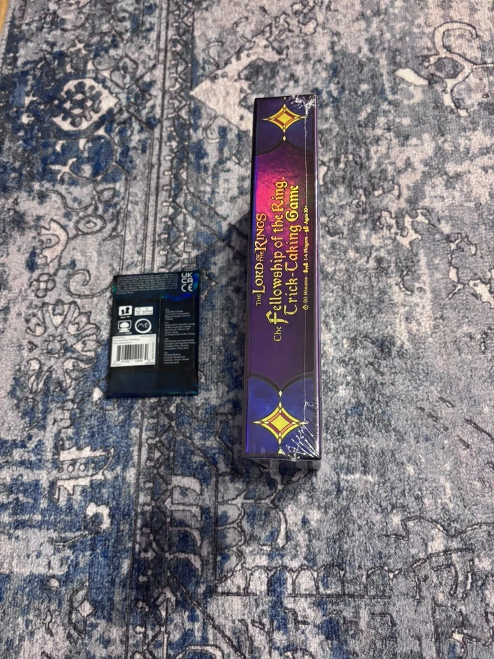 Lord of the Rings Fellowship of the Ring Trick Taking Game + Gifts of Galadriel - Image 4 of 4