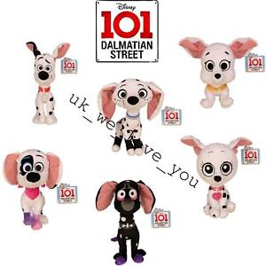 101 dalmatians plush toys