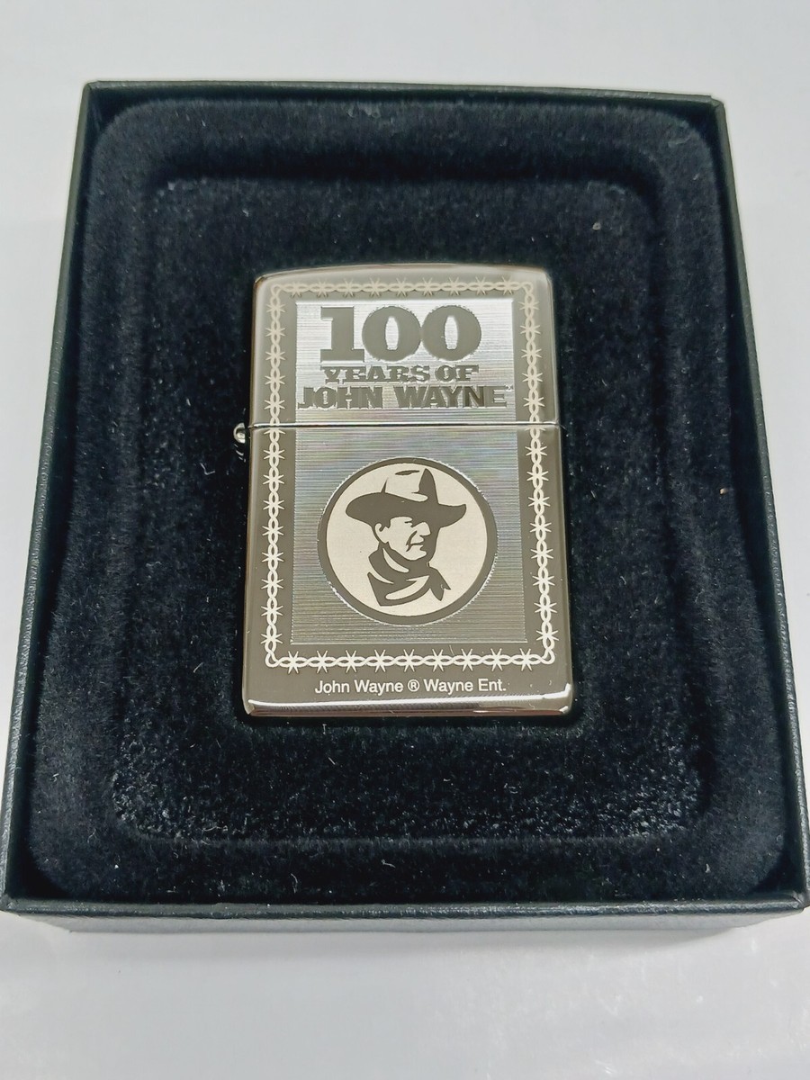 Zippo John Wayne Collection 100 Years Limited Edition 24090 Zippo John Wayne Collection 100 Years Limited Edition 24090
