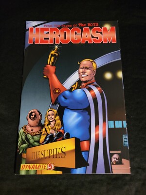 The Boys Herogasm #5
