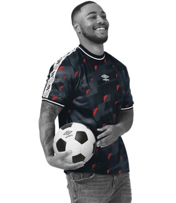 Carling UMBRO Limited Edition 2022 Black Football Shirt