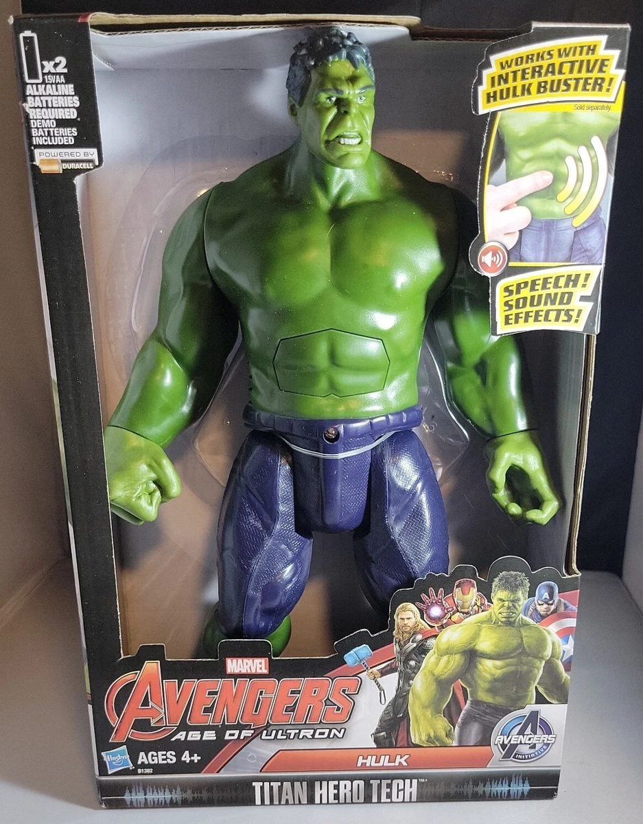 Marvel Avengers Titan Hero Tech Hulk Figure