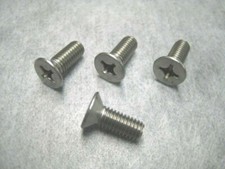 Brake Disc Rotor Retaining Screws for Hyundai Kia (6mm) Pack of 4 - Ships Fast!