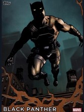 [DIGITAL CARD] Topps Marvel - Black Panther - 2022 S1 Tier 7 Rust Base