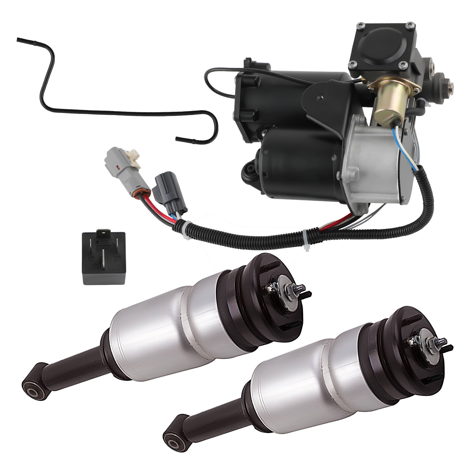Kit amortisseur avant et compresseur pour corriger l'affaissement du Discovery 4