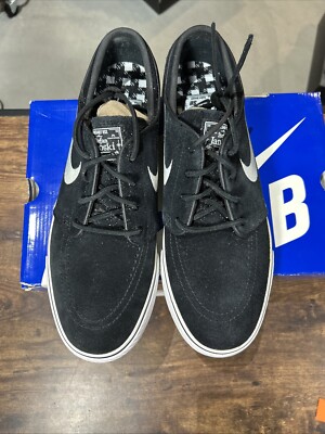Nike Zoom Stefan Janoski Black-Noir 333824-002 Sneaker Shoes Men’s Size 10 Nike SB Zoom Stefan Janoski Black / Black 333824-002 OG Blue  main image 4