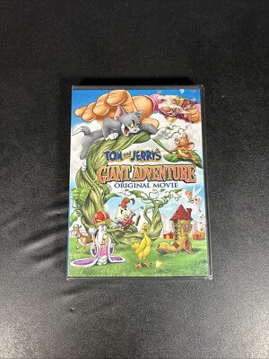 #ad Tom and Jerry#x27;s Giant Adventure DVD 2013 $2.00