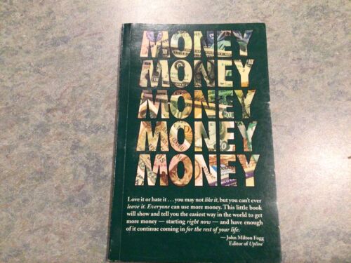 MONEY MONEY MONEY MONEY MONEY, soft cover book