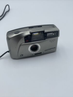 Olympus Newpic XB AF Silver Point & Shoot APS Film Camera