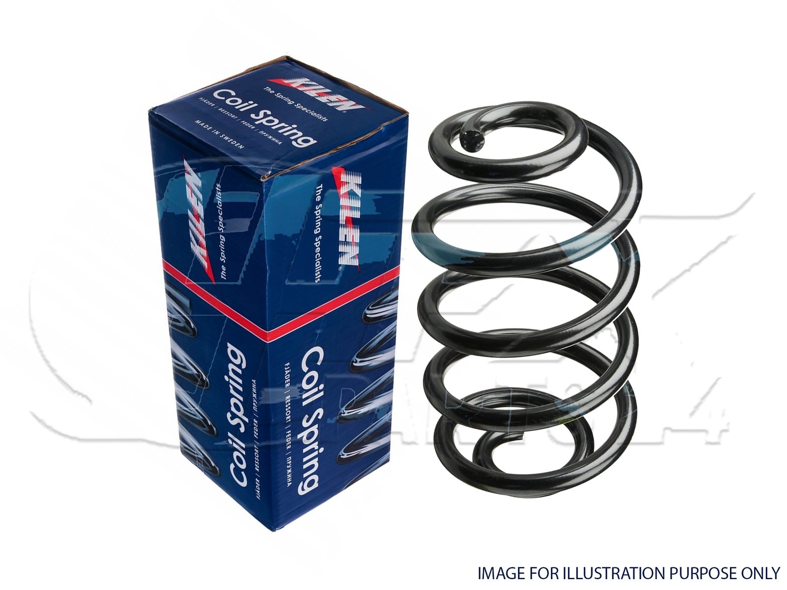 FRONT COIL SPRING FOR JAGUAR X TYPE