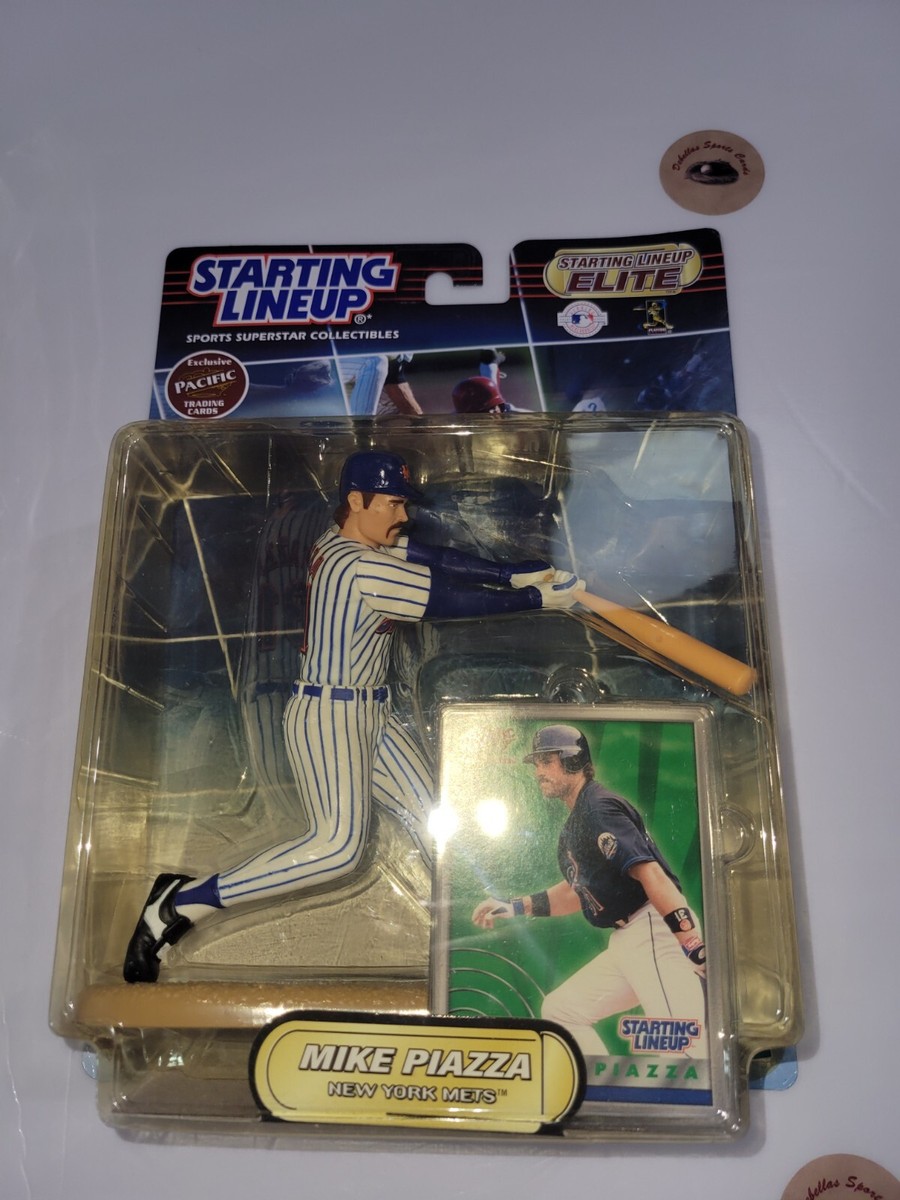 2000 Mike Piazza Yellow Bottom ELITE Starting Lineup Figure | eBay