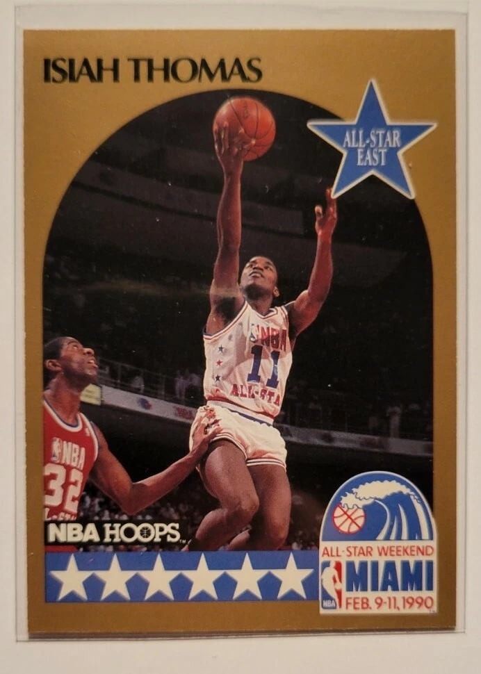 25 Most Valuable 1990 NBA Hoops Cards - Old Sports Cards