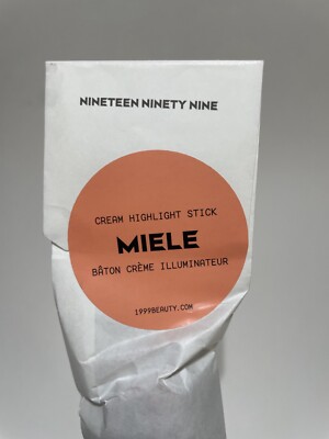 19/99 BEAUTY Cream Highlight Stick Baton Crème Illuminateur in Miele Full Size