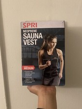 SPRI Neoprene Sauna Vest Medium