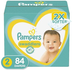 pampers 84 pack size 2