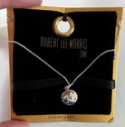 Robert Lee Morris  Sterling Silver Initial "K" Necklace