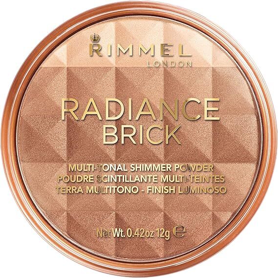 Rimmel Radiance Shimmer Brick Pressed Bronzer / Contouring - CHOOSE YOUR SHADE