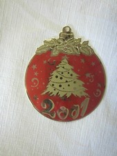 2001 Gloria Duchin Christmas Ornament Collection Ornament  Tree