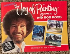  NEW Bob Ross The Joy of Painting Soft cover ART Books  4