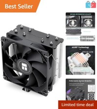 Assassin X120 Refined SE CPU Air Cooler - 4 Heat Pipes for Optimal Cooling