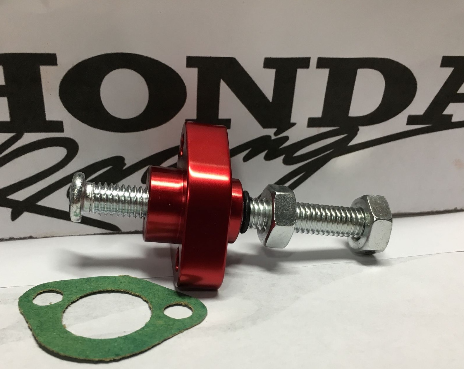 9805 Honda VTR 1000 BILLET MANUAL CAM CHAIN TENSIONER USA RED HAWK