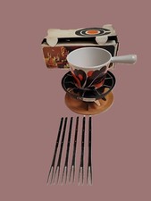 service à fondue vintage /Le Creuset/ vintage